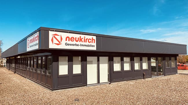 Firmensitz von Neukirch Immobilien in der Wohlenbergstraße 6, Hannover
