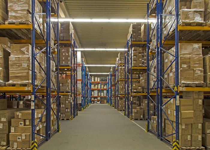 Gewerbehalle von Neukirch Immobilien – Außenbereich
