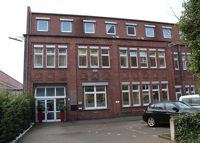 Produktionshalle von Neukirch in Hannover