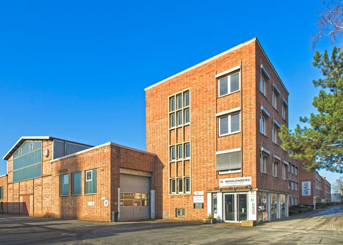 Gewerbeareal Wohlenbergstraße 6 in Hannover-Nord mit Hallen- und Büroflächen