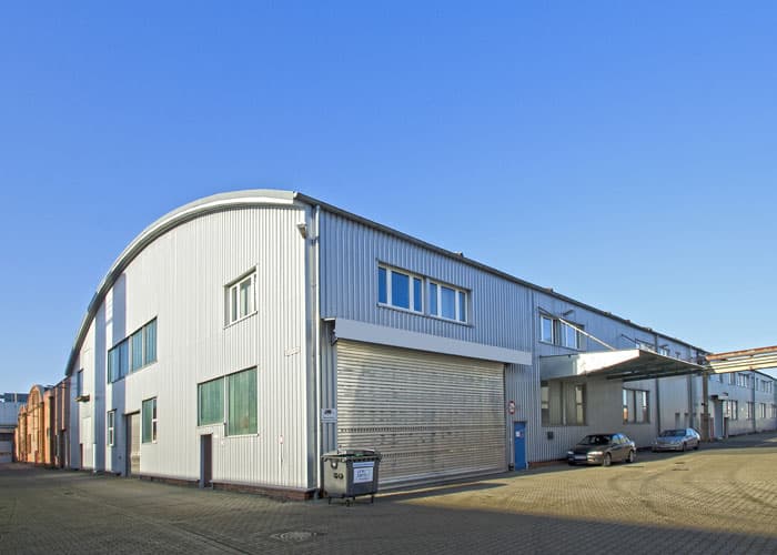 Universelle Produktions- und Hallenflächen, Wohlenbergstraße 7–9 in Hannover-Nord